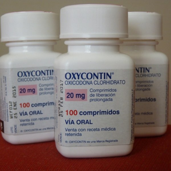 oxycontin 20mg x 100 tabs
