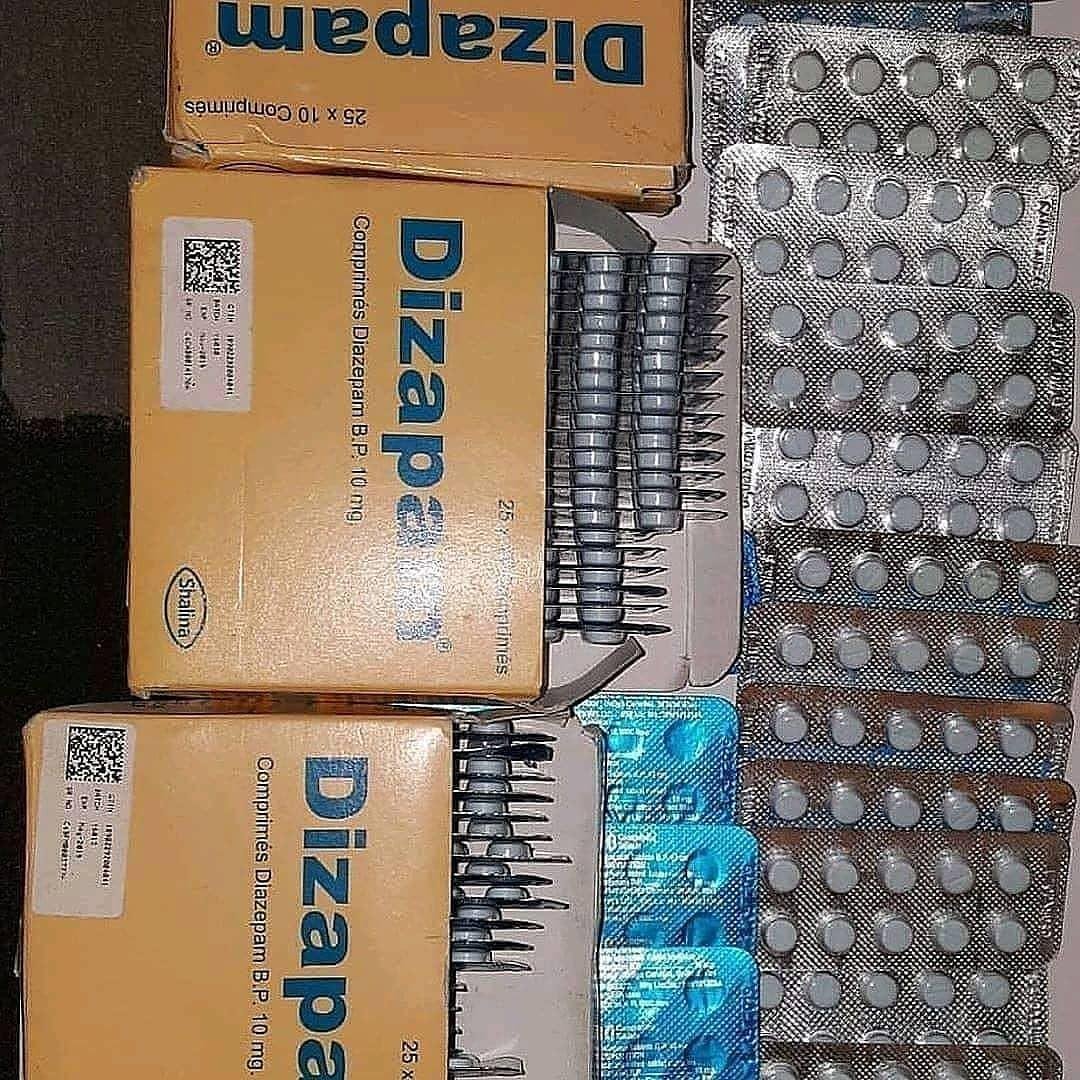 MSJ VALIUM DIAZEPAM 10MG (300TABS X $250)