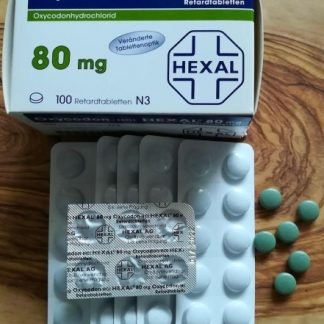 OXYCODON 80MG (70 pills)