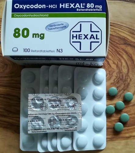 OXYCODON 80MG (70 pills)