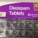 MSJ VALIUM DIAZEPAM 10MG (300TABS X $250)