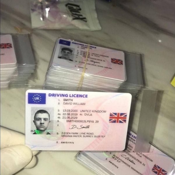 Buy UK Driver's Lisense
