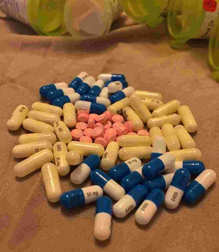 200x "AD" 30mg ADERAL -PHARMA GRADE