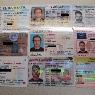 Fake Drivers License