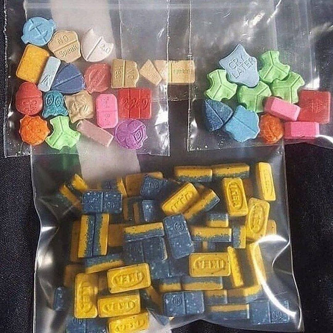 150 XTC Yellow and Blue Minions 140mg