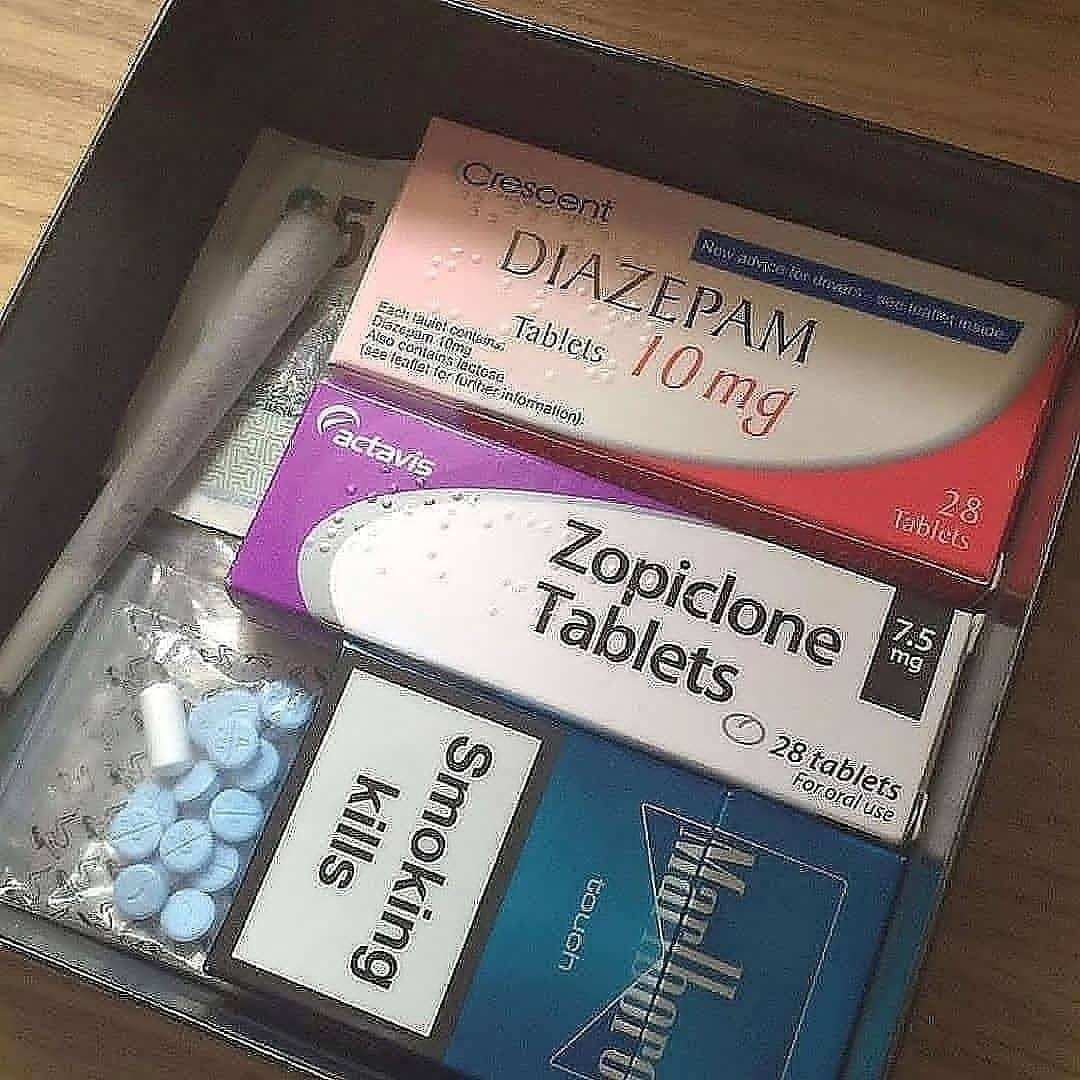 MSJ VALIUM DIAZEPAM 10MG (300TABS X $250)