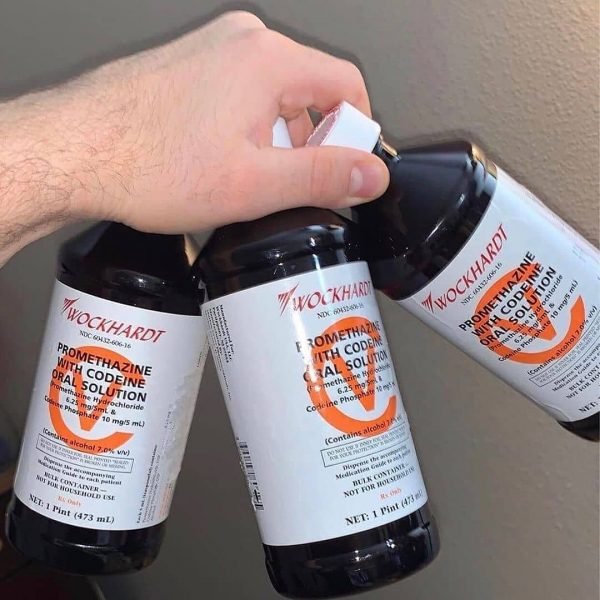 1 Pint Akorn Promethazine and Codeine Lean Syrup