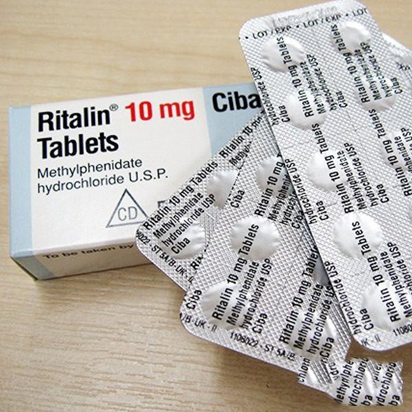 1 Blister 20mg Ritalin, Methylphenidate