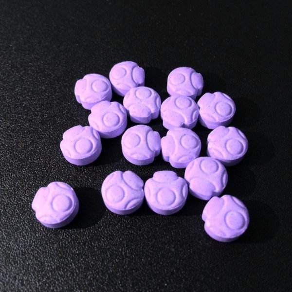 Purple mushroom MDMA