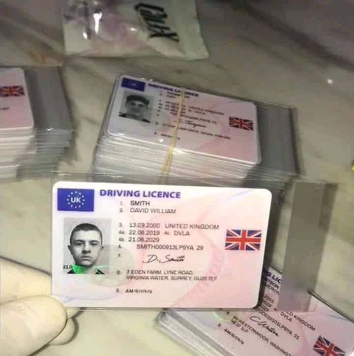 Buy UK Driver’s Lisense