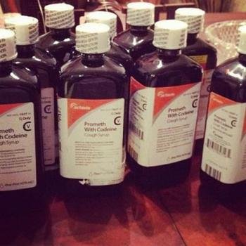 Promethazine and Codeine Lean Syrup