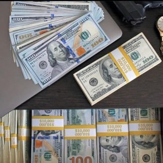Undetectable USD Counterfeit Bills 100s blues video available