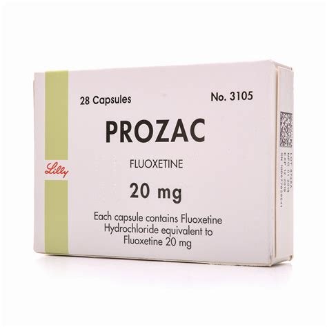 Prozac 20 mg Capsule( 65 Capsule)