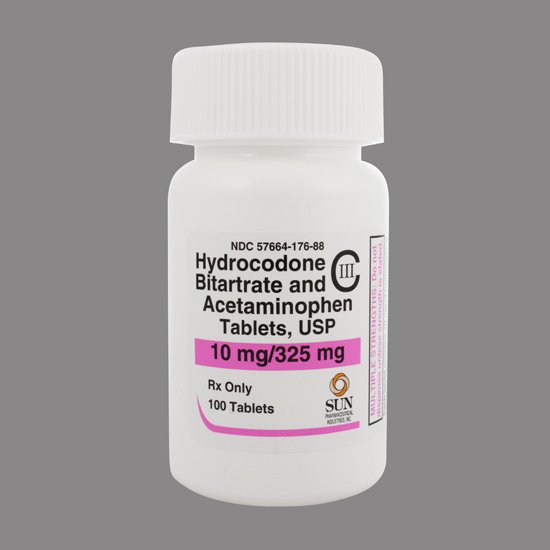 HYDROCODONE 10/325mg x 150