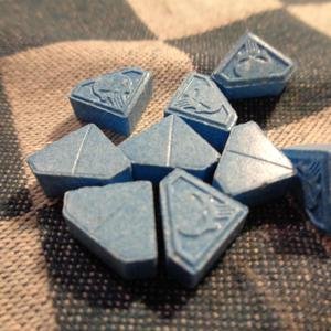 xtc blue punisher 300mg x100 pills