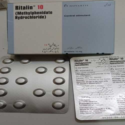 RITALIN 10mg x 150