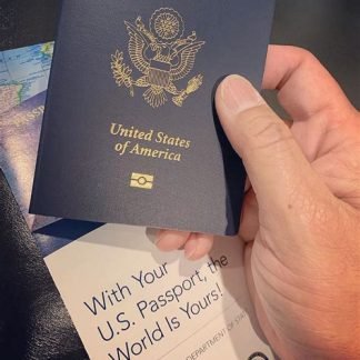 USA Passport available