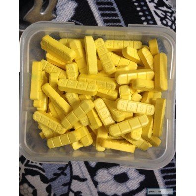 XANAX YELLOW BARS x 1000