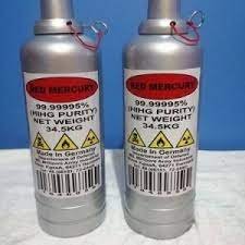 liquid red mercury x 1 kilo