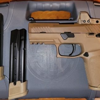SIG P320 M18 SIG P320 M18 9MM Sig Sauer P320 M18