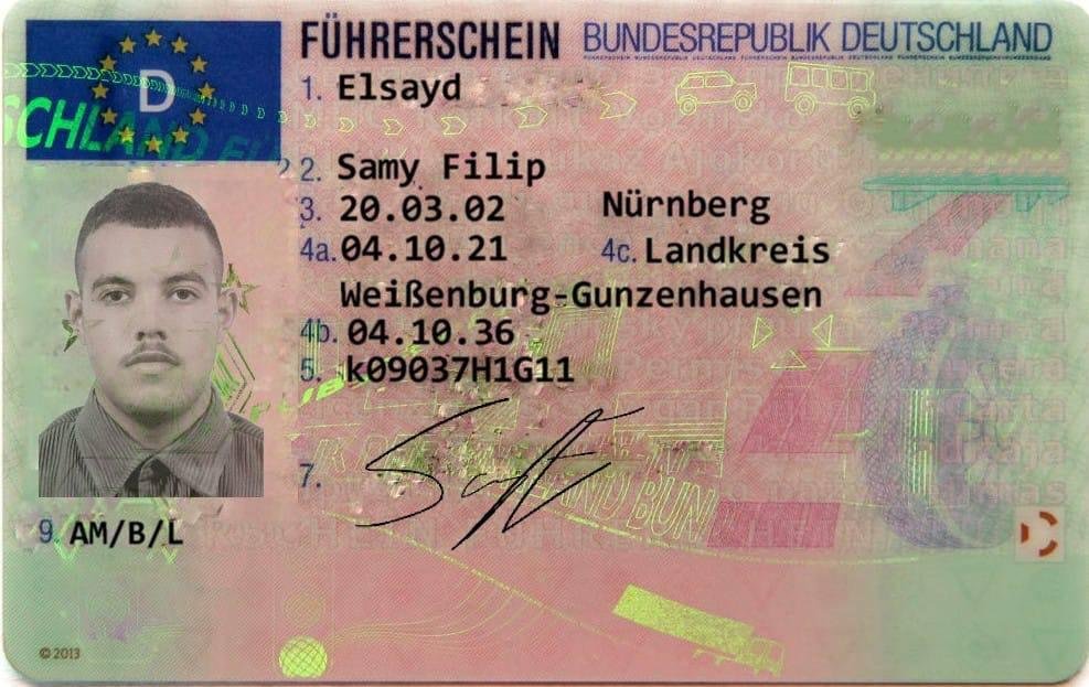 deutscher führerschein a ,deutscher führerschein auf englisch