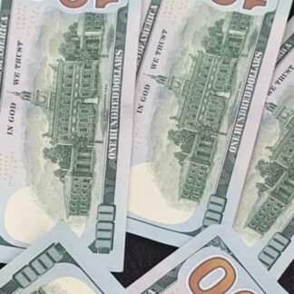 HIGH QUALITY Undetectable counterfeit Banknotes