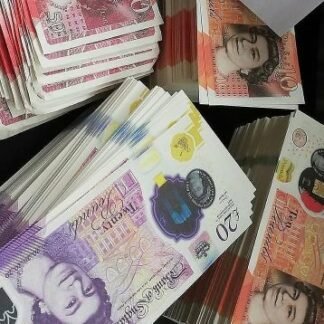 BUY TOP QUALITY PLASTIC POUNDS 10 AND 20S ATM USAGE