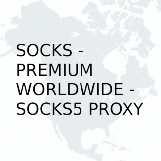 WORLD WIDE SOCKS5 PROXY - YOU REQUEST WHERE YOU WANT YOUR SOCKS5