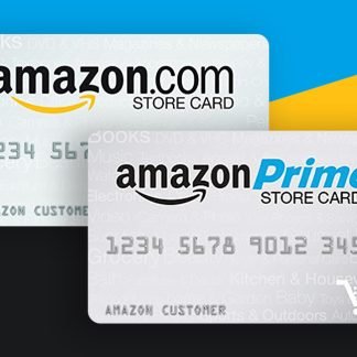 Amazon Store Card Credit Card with Drivers License