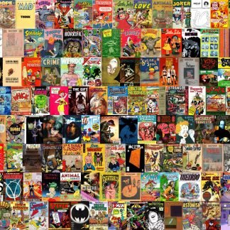 COMICS BOOKS x1 WITH ALL EPISODES