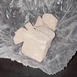 7G OFFWHITE or TAN HEROIN HCL