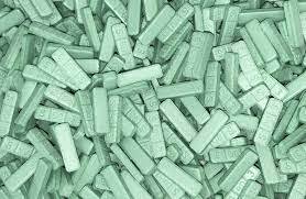 DAVA Pharmaceuticals S903 Green Hulks Xanax (Alprazolam) 4mg - 100 Bars - Cheapest on WHM (FE)