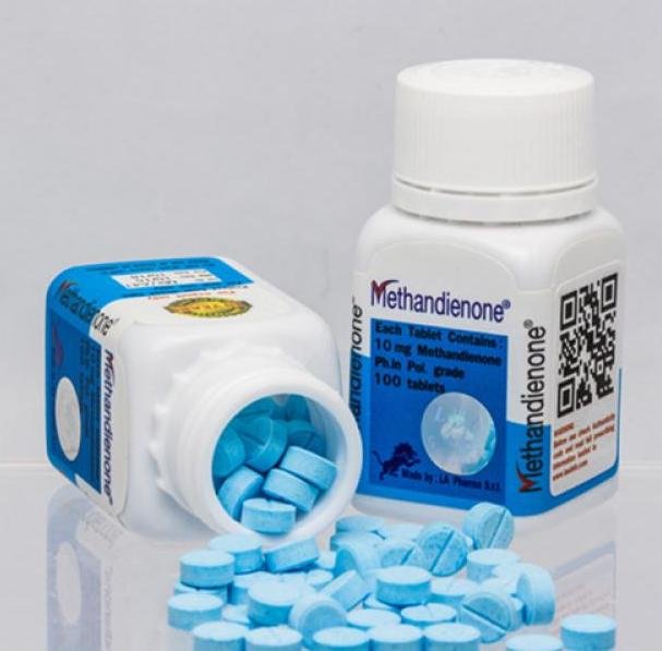 100tabs Methandienone / Dianabol 10mg/tab