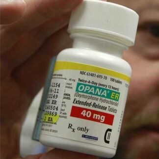 Opana 40mg 100tabs $300