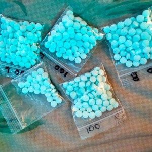 10x M30 blue oxy 30mg oxycodone