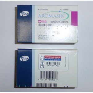 Exemestane Aromasin 25mg/30tabs
