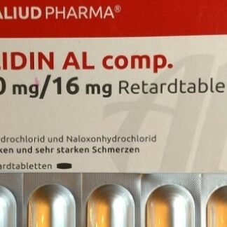 10 pcs Tilidin 200/16mg ret. Tabletten (Aliud) ★★★ fast shipping from germany ★★★