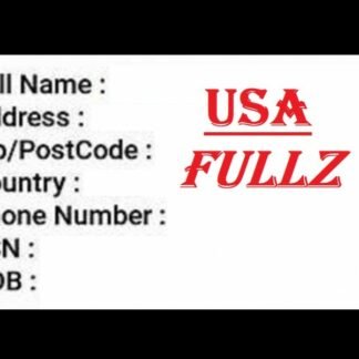 USA FULLZ HIGH CREDIT SCORE