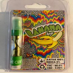 1 x.Banana Haze Vape Cart 1ml