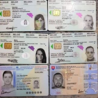 ID CARD/ CERTIFICATES /PASSPORTS/ DRIVER LICENSE/Resident permit/Birth certificate