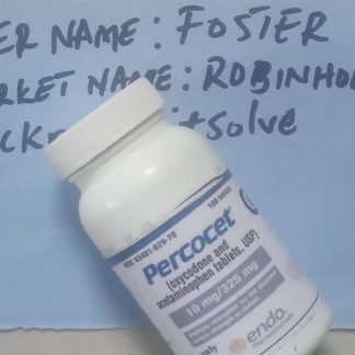 100 - Percocet 10/325