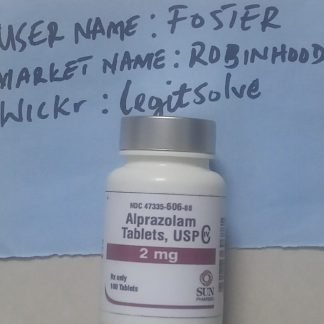 Buy 2mg/Alprazolam