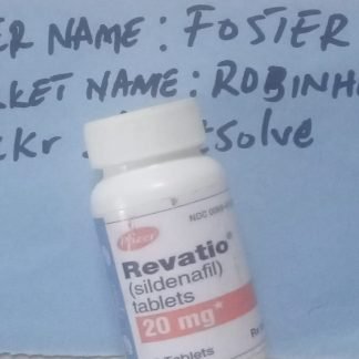 Buy Revatio(Sildenafil) Online 100 pills