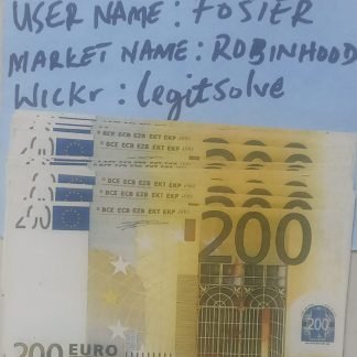 Buy top quality euro bills $350 for 7000