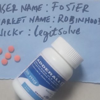 Adderall 30mg (XR and IR Real pharmaceutical)