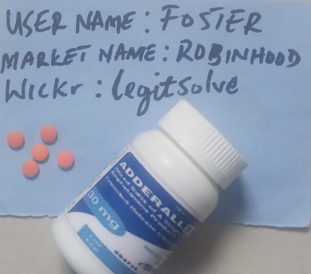 Adderall 30mg (XR and IR Real pharmaceutical)