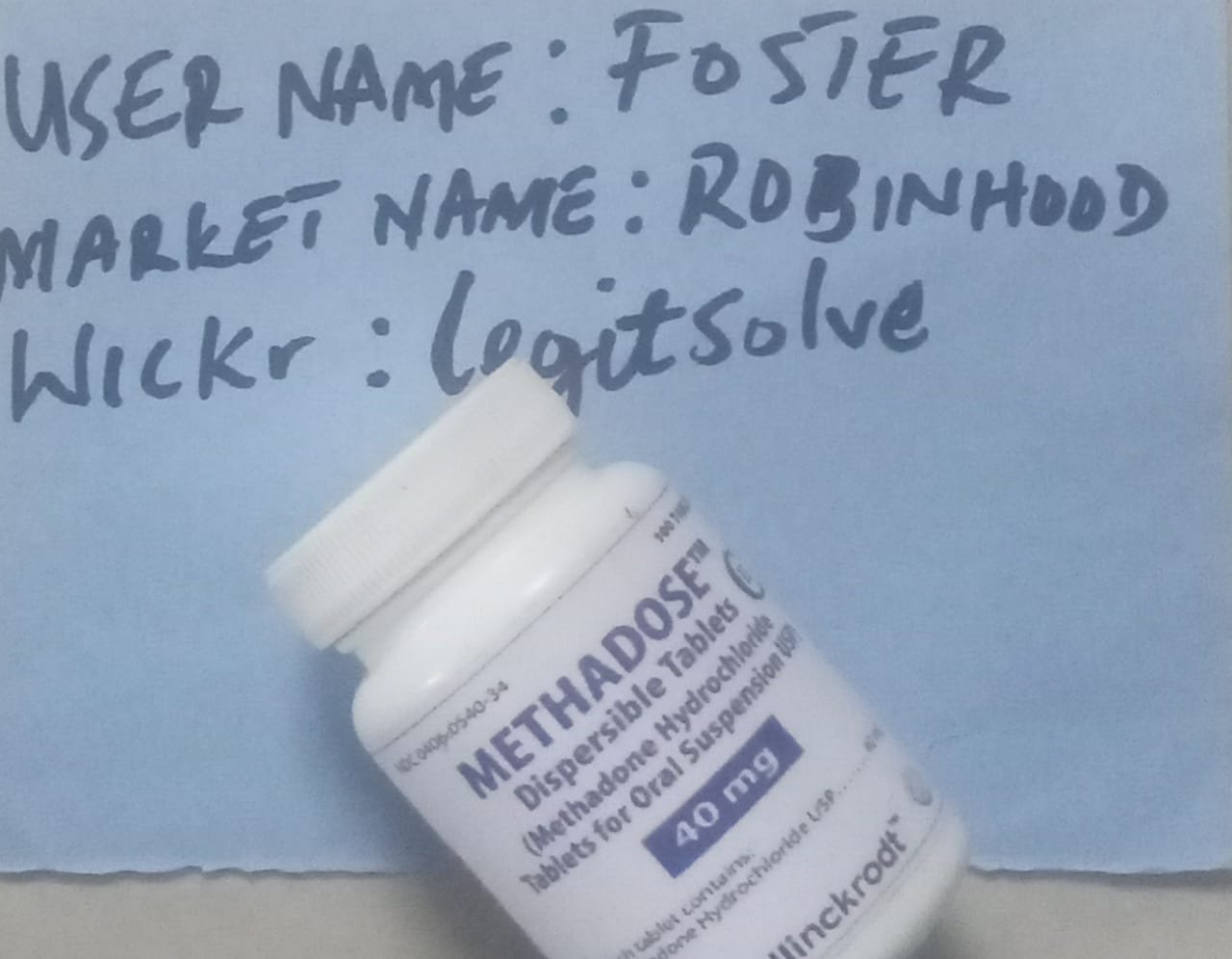 BUY METHADOSE 40MG 100 PILLS