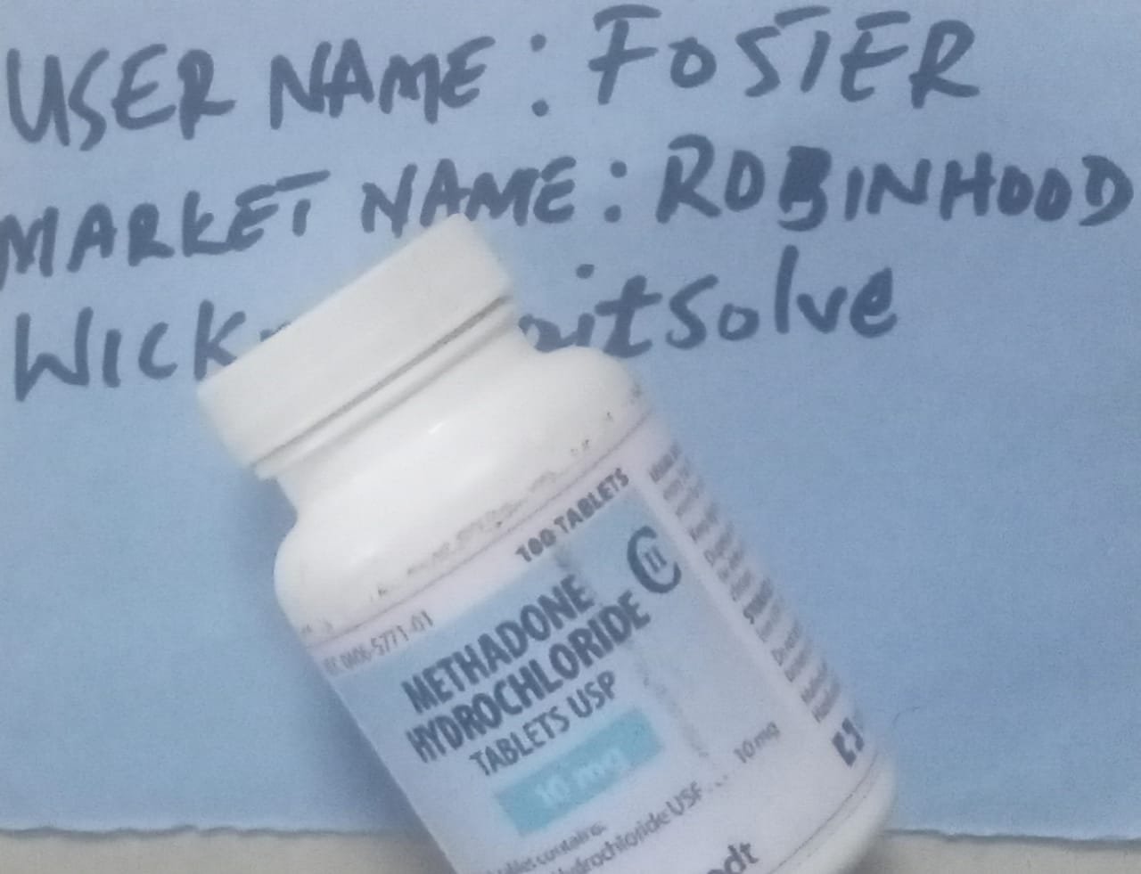 BUY METHADOSE 40MG 100 PILLS - Image 2