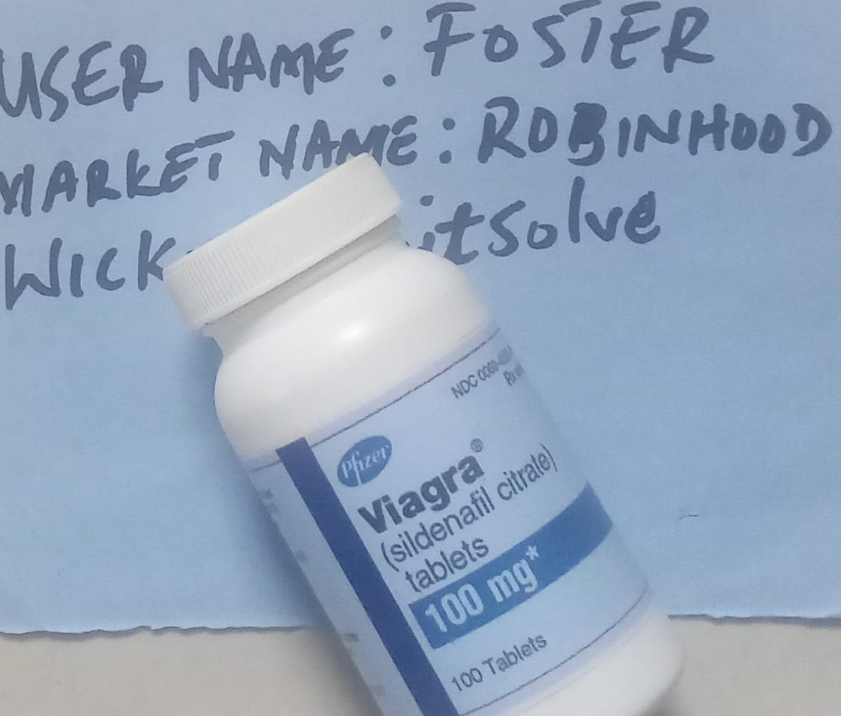 Viagra (Cenforce) 100mg 100 tabs