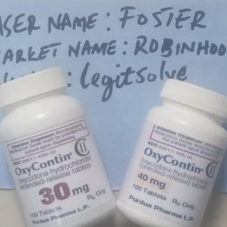 Buy Oxycontin 30/40mg
